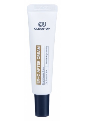 CLEAN-UP EX-C AFTER CREAM 15 ML - Expert Repair and Soothing Cream for Sensitive Skin After Clinical Treatments